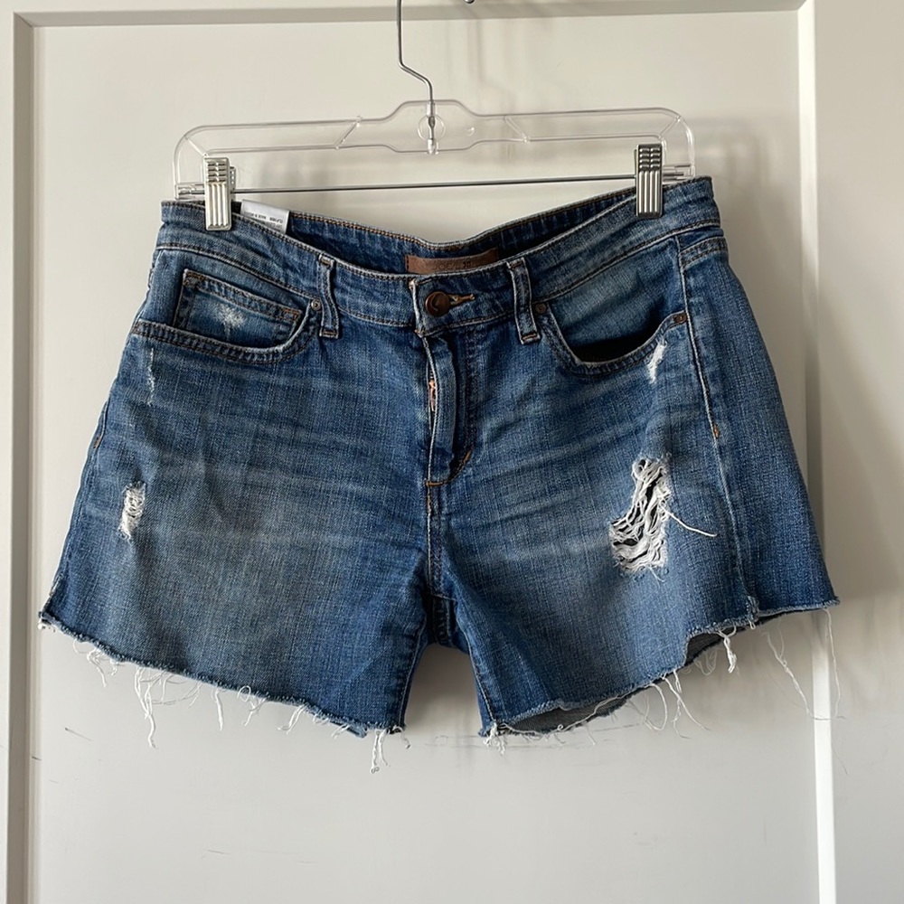 Joe’s jean shorts. Size 30